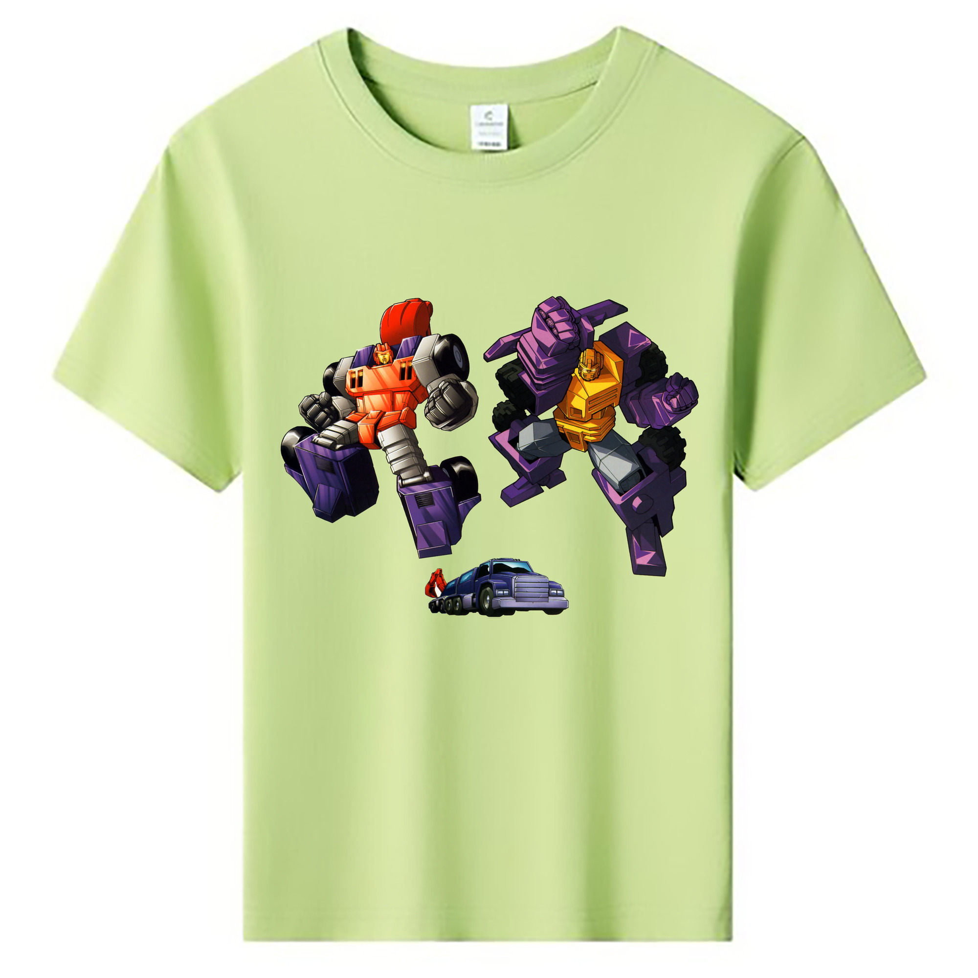 （画像用）  綿100％キッズTシャツ（フロントプリント）